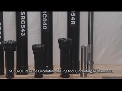 고기압 RC 망치 탁월한 신뢰성 역순환 드릴링에 대한 마모 저항성