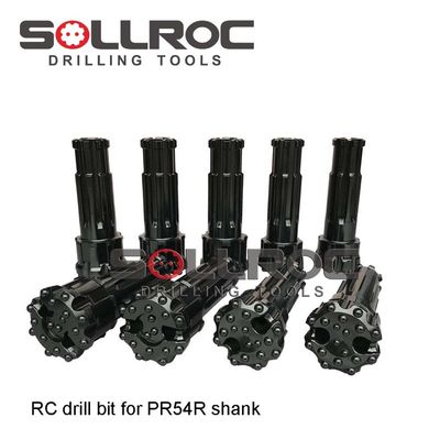 광업 및 우물 시추용 DTH RC 드릴 비트 76-203mm