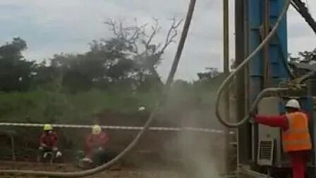 4인치 역순환 RC 해머 (최대 물질 회수를 위한 Remet 및 Metzke 스레드 포함)