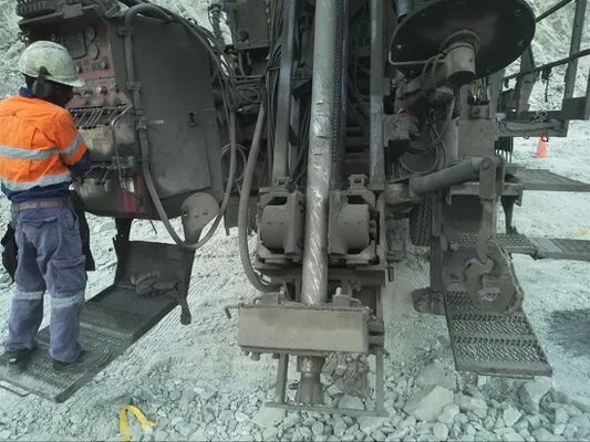 고품질 소재 회수율을 위한 역순환 해머 및 RC 비트, 다양한 크기 옵션 및 프리미엄 경화 금속