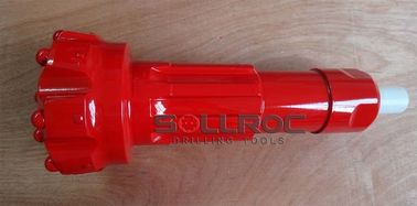 물 우물 DTH 드릴링 도구 DHD360 8 스프라인 탄화 된 철강 재료 빨간색 6' 'DTH 비트