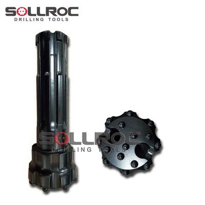 RE531 RC Drill Bit With Carbide Buttons For Initial Mineral Exploration