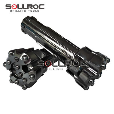 중형 RC 드릴 비트 500-1000 Psi 복잡한 자갈 형성을 위해 열 처리