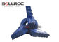 Sollroc 세 개의 날개 단계 드래그 드릴 비트 광산 뚫기 우물 파