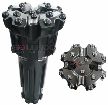 중형 RC 드릴 비트 500-1000 Psi 복잡한 자갈 형성을 위해 열 처리