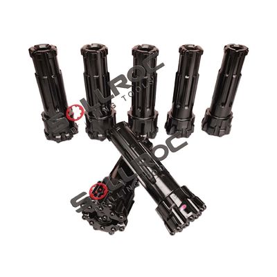 SOLLROC 5인치 SRC543 탄소강 고내구성 RC 드릴 비트 (평면, 볼록, 오목 면)