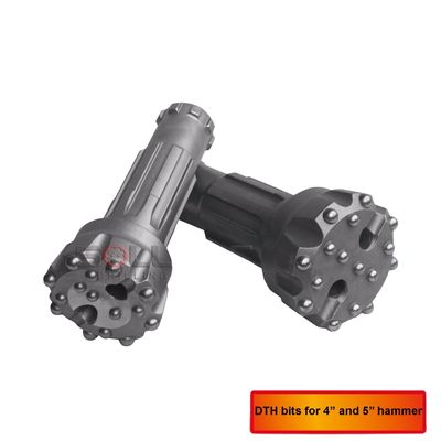M30 M40 M50 M60 M80 Shank DTH Drill Bits 3.5 - 12 Inch Carburized Steel Down The Hole Drill Bits