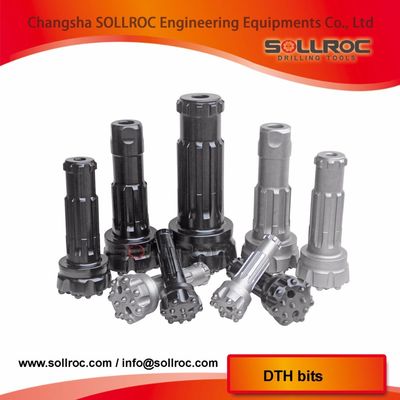 6 Inch DTH Drill Bit with Heat Treatment for Geothermal Drilling and Civil Engineering