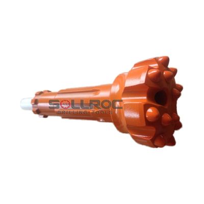 4''-115mm DTH Drill Bit with 1 Year Warranty and Heat Treatment for High Performance Drilling