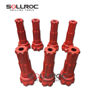 5 인치 탄화제철 DTH 드릴 비트 물 우물 뚫기 및 채굴 응용