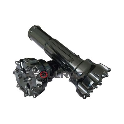 4 인치 탄화 강철 DTH 드릴 비트 물 우물 뚫기 및 높은 성능 아래 구멍 비트