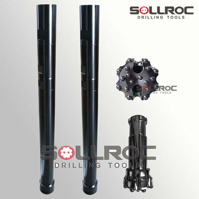 RE542 모델 역순환 해머, 외부 직경 109.5mm, DTH 드릴링용 1.5Mpa-3.5Mpa 작동 압력