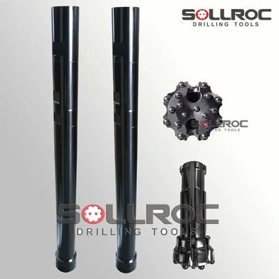 RE542 모델 역순환 해머, 외부 직경 109.5mm, DTH 드릴링용 1.5Mpa-3.5Mpa 작동 압력