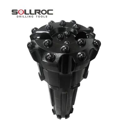 PR40 역순환 해머, 124-142mm 구멍 범위, 1.5-3.5Mpa 작동 압력 및 경화 금속 구조