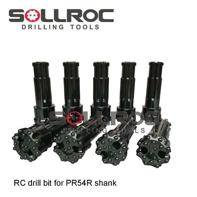 최대 물질 회수를 위한 Grade A RC 해머 역순환 해머 및 물, 폼, 오일, 폴리머 주입 처리