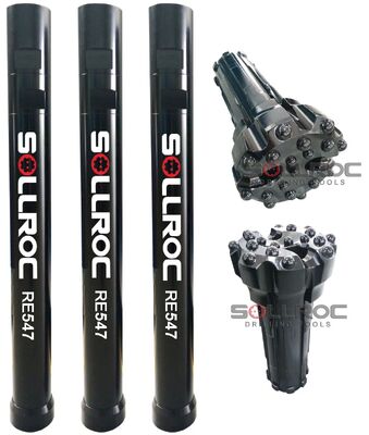 4.5" 역순환 RC 망치, 최대 재료를 회수하기 위해 Remet 및 Metzke 스레드