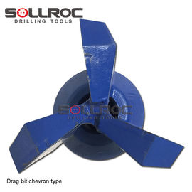 165mm 쉐브론 비트 API 3 1/2' REG 스레드 타입