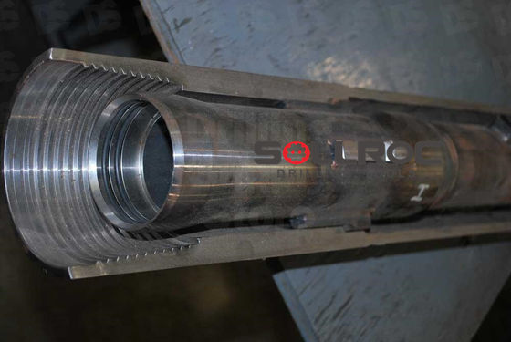 8mm 블랙 웰드 듀얼 월 파이프 3m - 6m 높은 부패 및 굴절 저항
