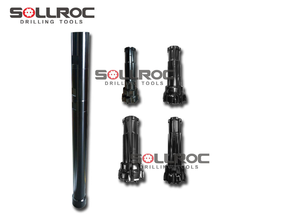 4.5 Inch Shank SRC542 RC Drill Bit Black Color Carbon Steel For Sampling