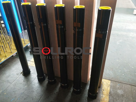 RC 드릴링에서 샘플링 및 채광을 위한 내마모성 역순환 해머