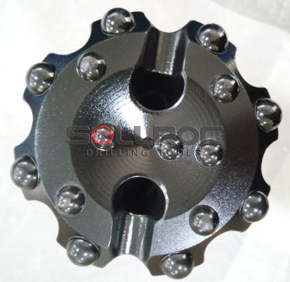 QL60 DTH Drill Bits 6 Inch Steel Carbide Forging with 152-203mm Diameter for Well Drilling and Ore Mining