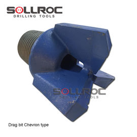 검정 합금 스틸 쉐브론 비트 일관성 성능과 내구성을 위해 도조